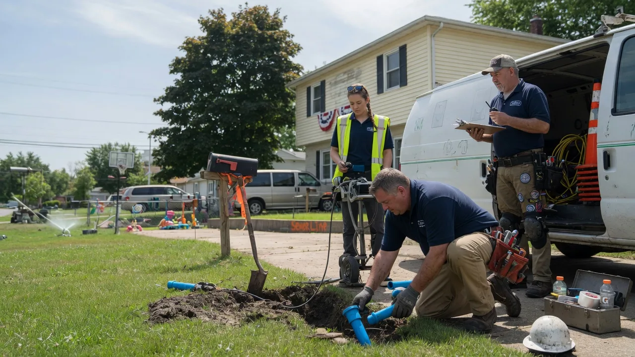 Slab Leak Repair in Houstonia, MO near me